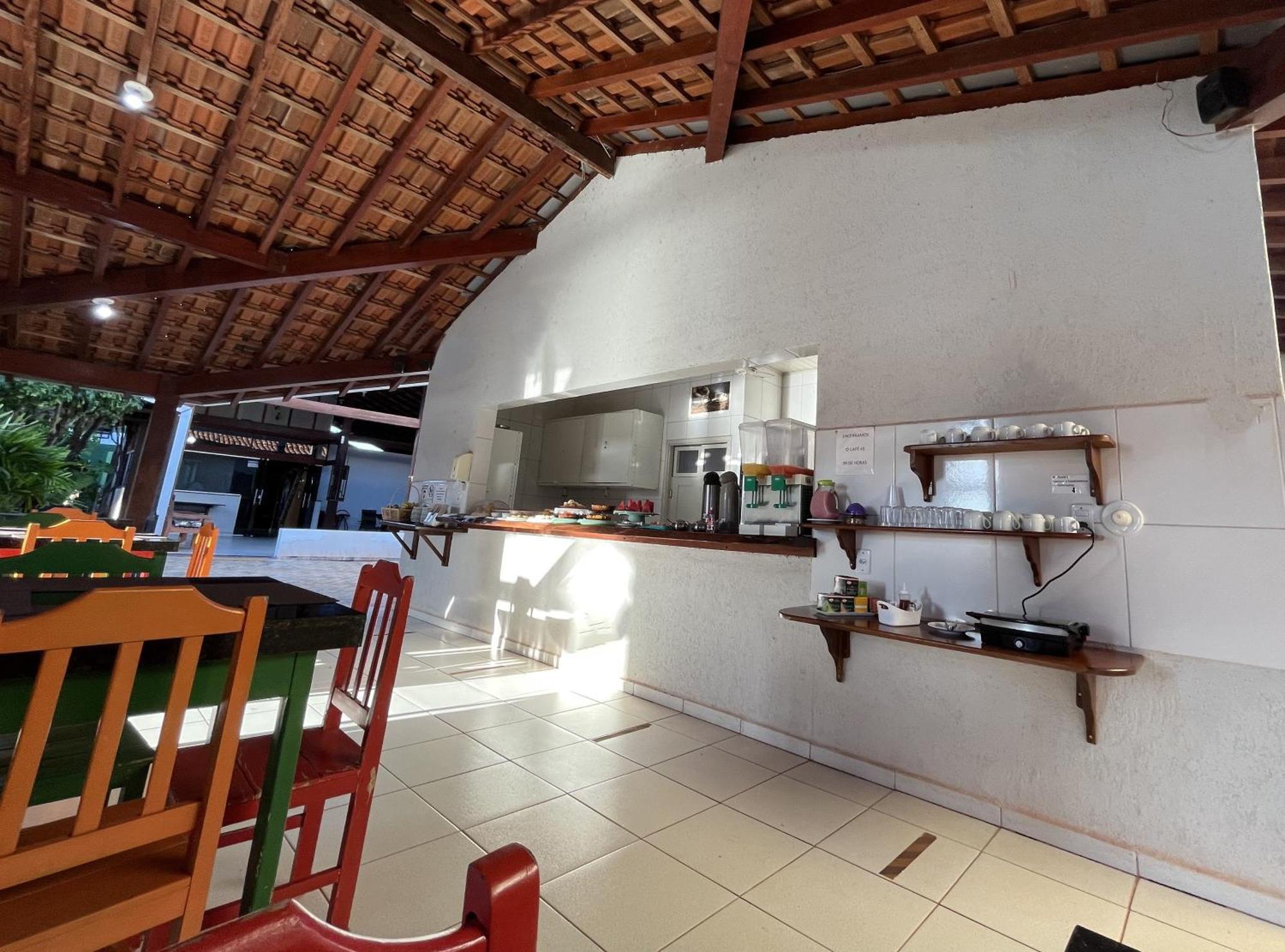 Solar Do Cerrado Hotel Бонито Экстерьер фото