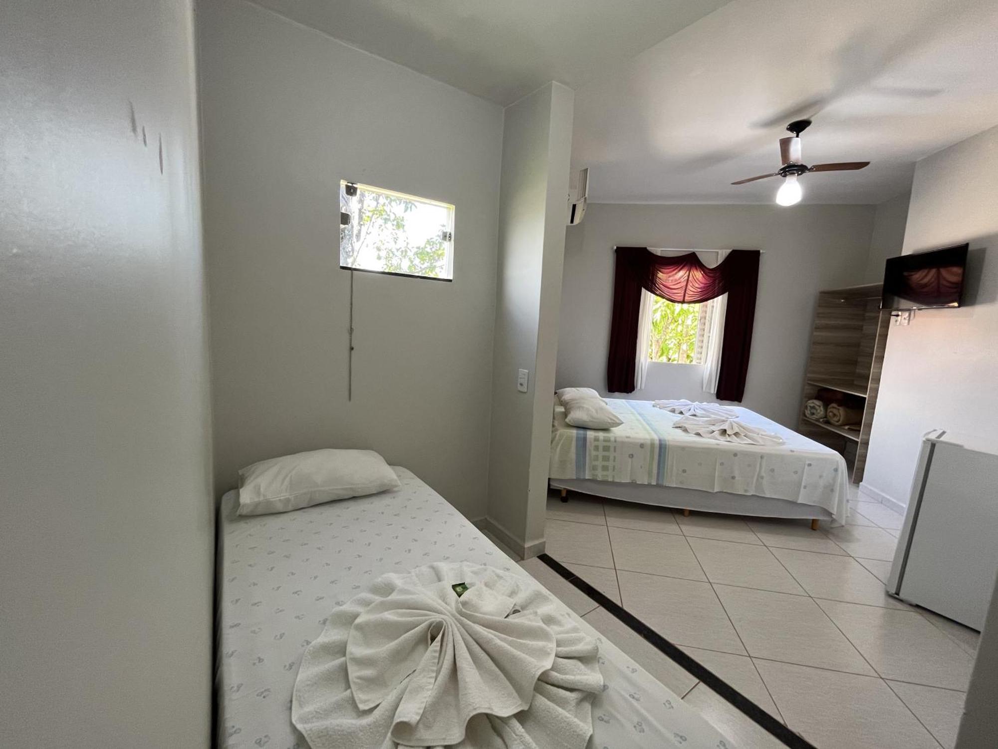 Solar Do Cerrado Hotel Бонито Экстерьер фото