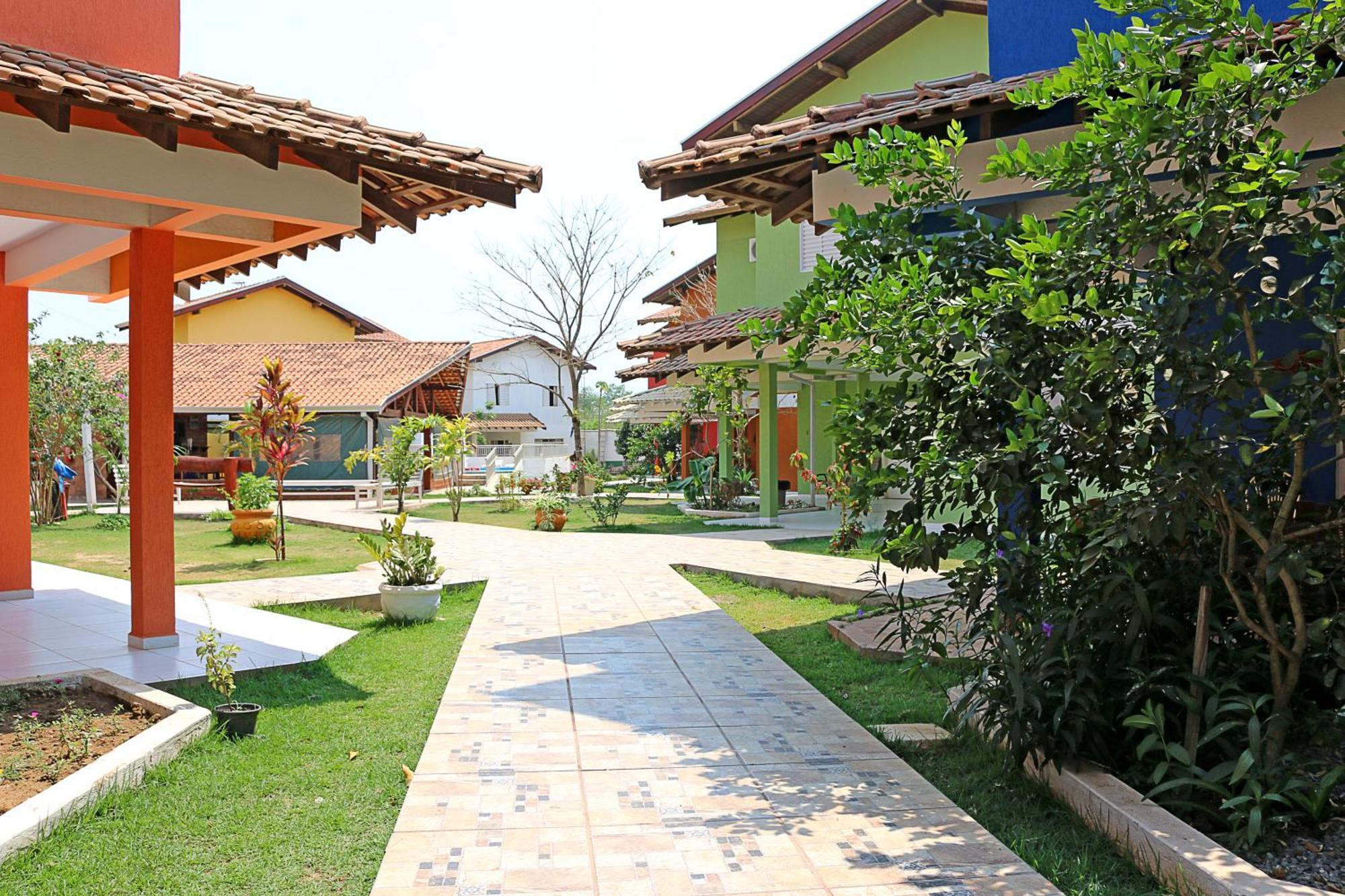 Solar Do Cerrado Hotel Бонито Экстерьер фото