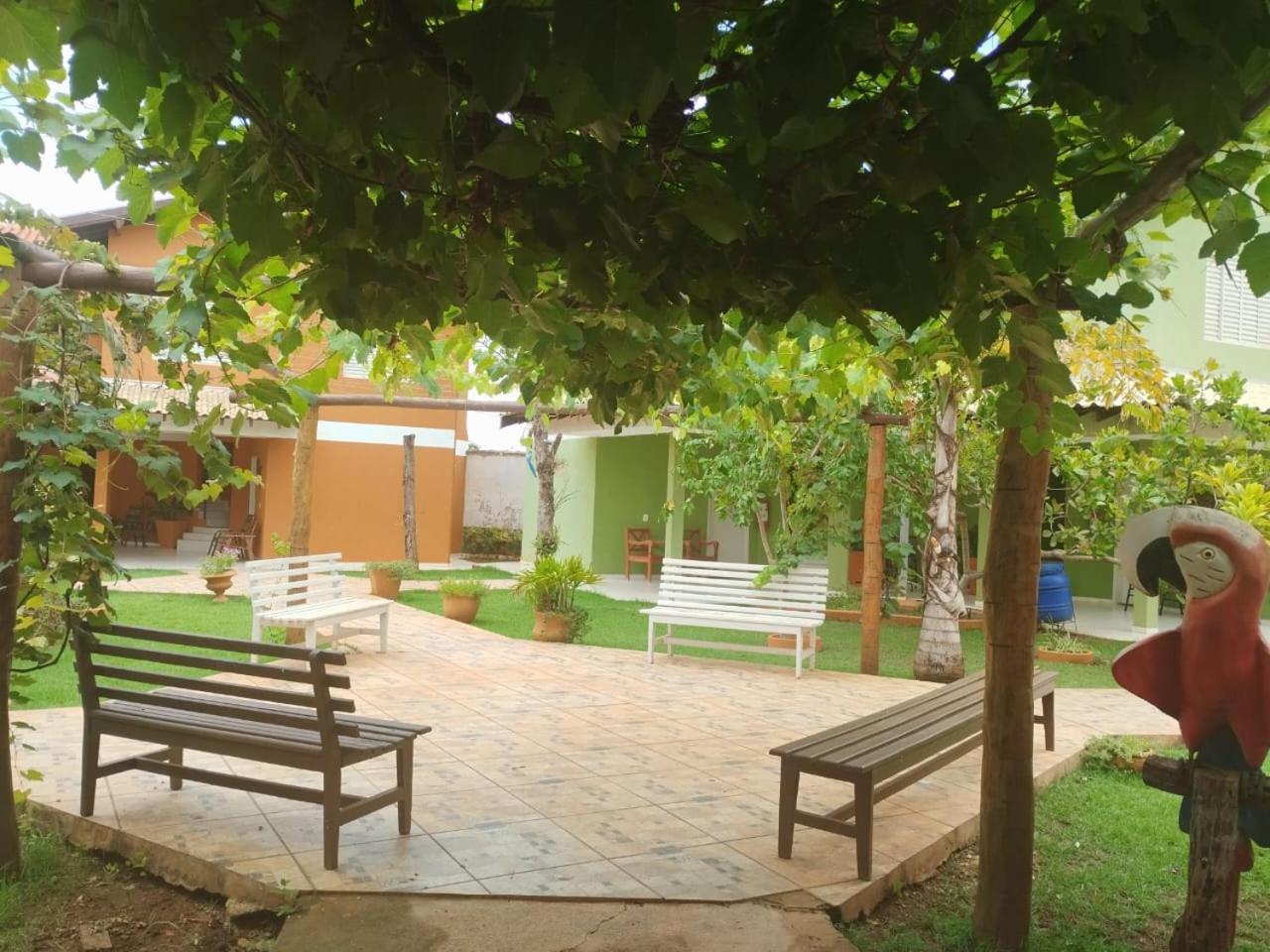 Solar Do Cerrado Hotel Бонито Экстерьер фото