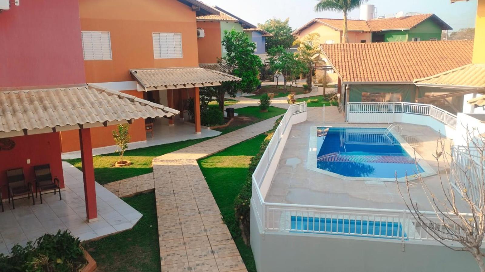 Solar Do Cerrado Hotel Бонито Экстерьер фото