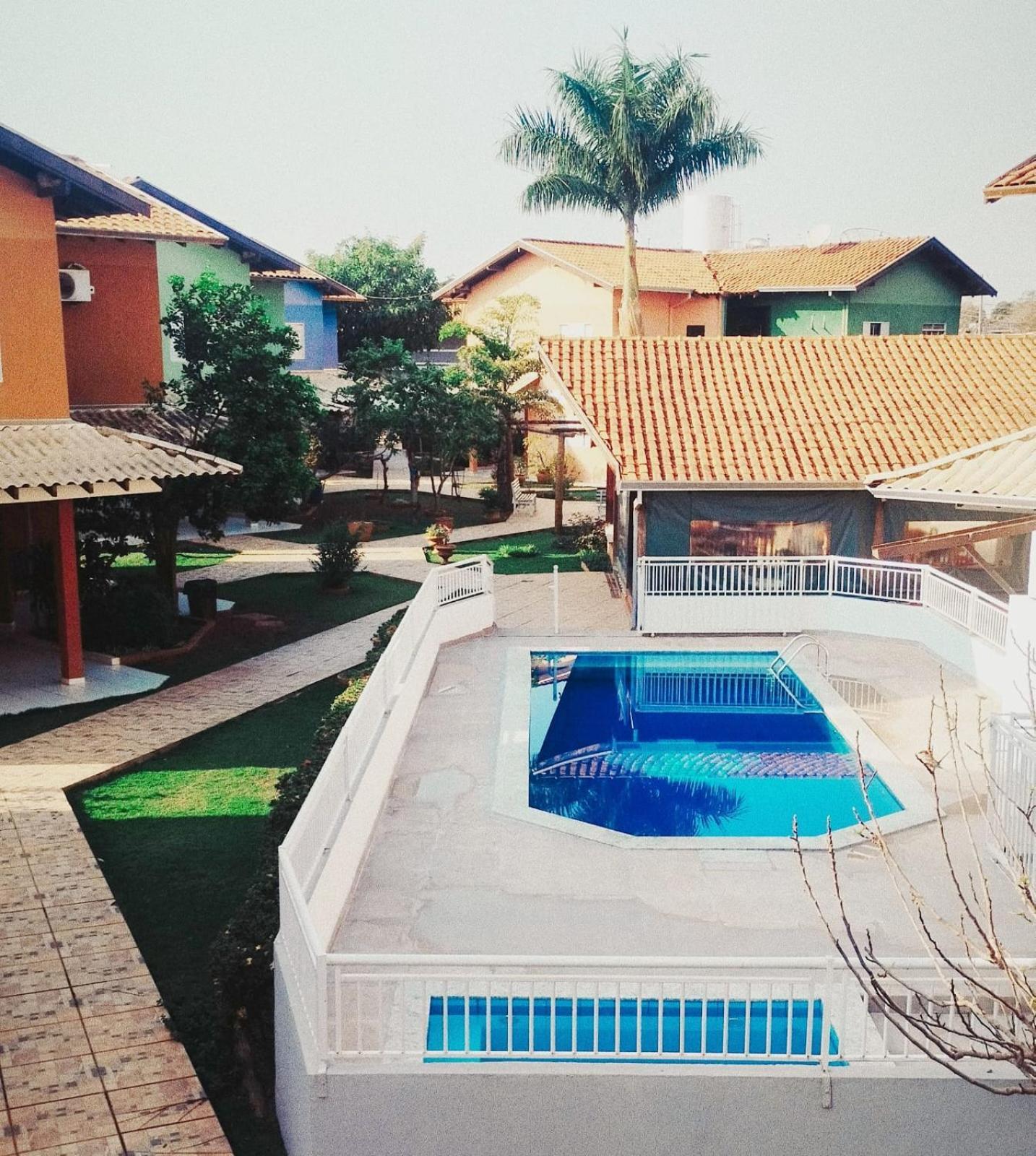 Solar Do Cerrado Hotel Бонито Экстерьер фото