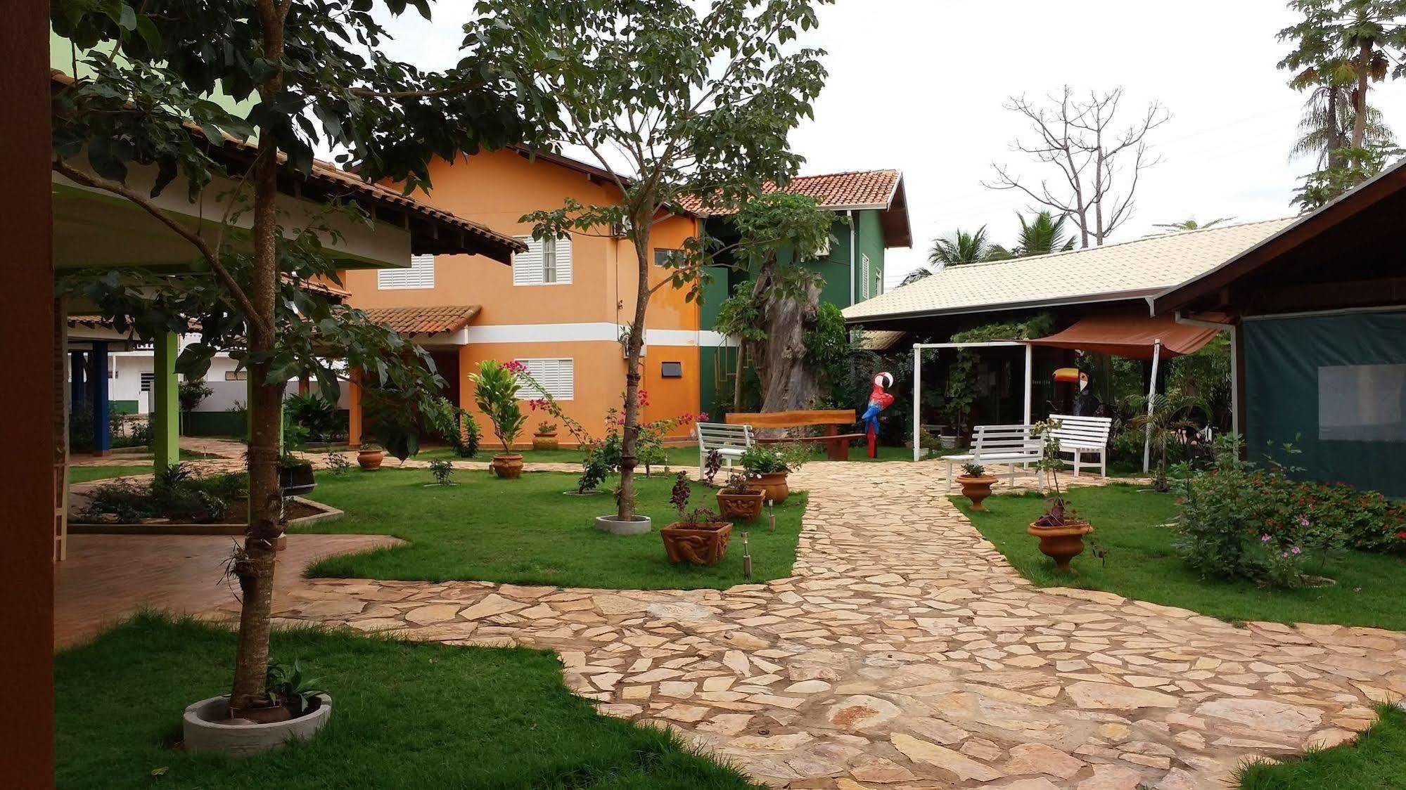 Solar Do Cerrado Hotel Бонито Экстерьер фото
