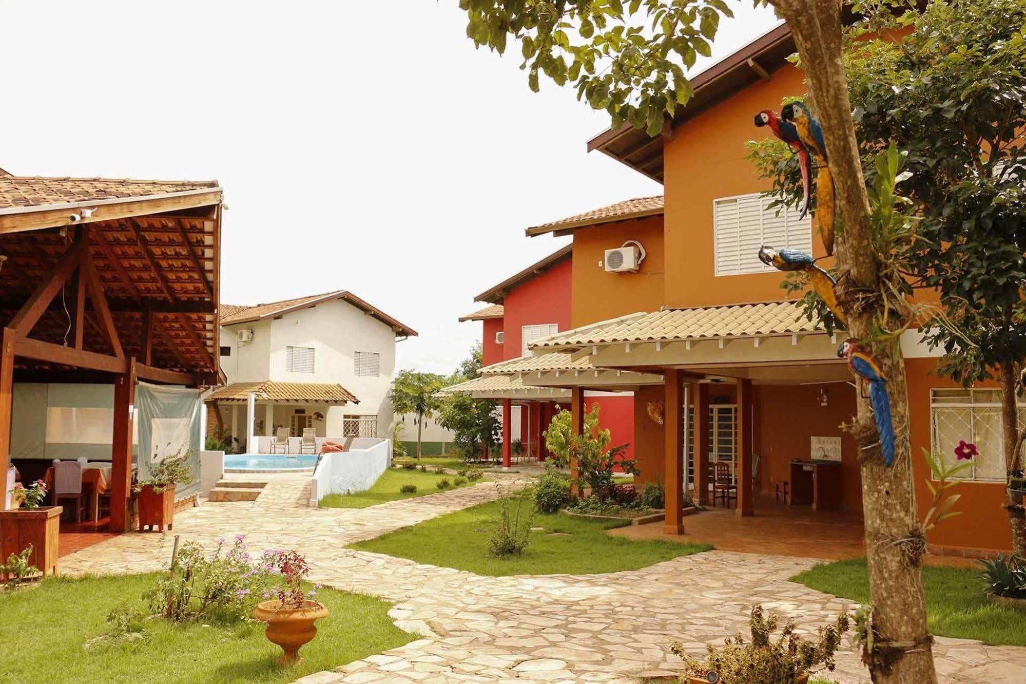 Solar Do Cerrado Hotel Бонито Экстерьер фото
