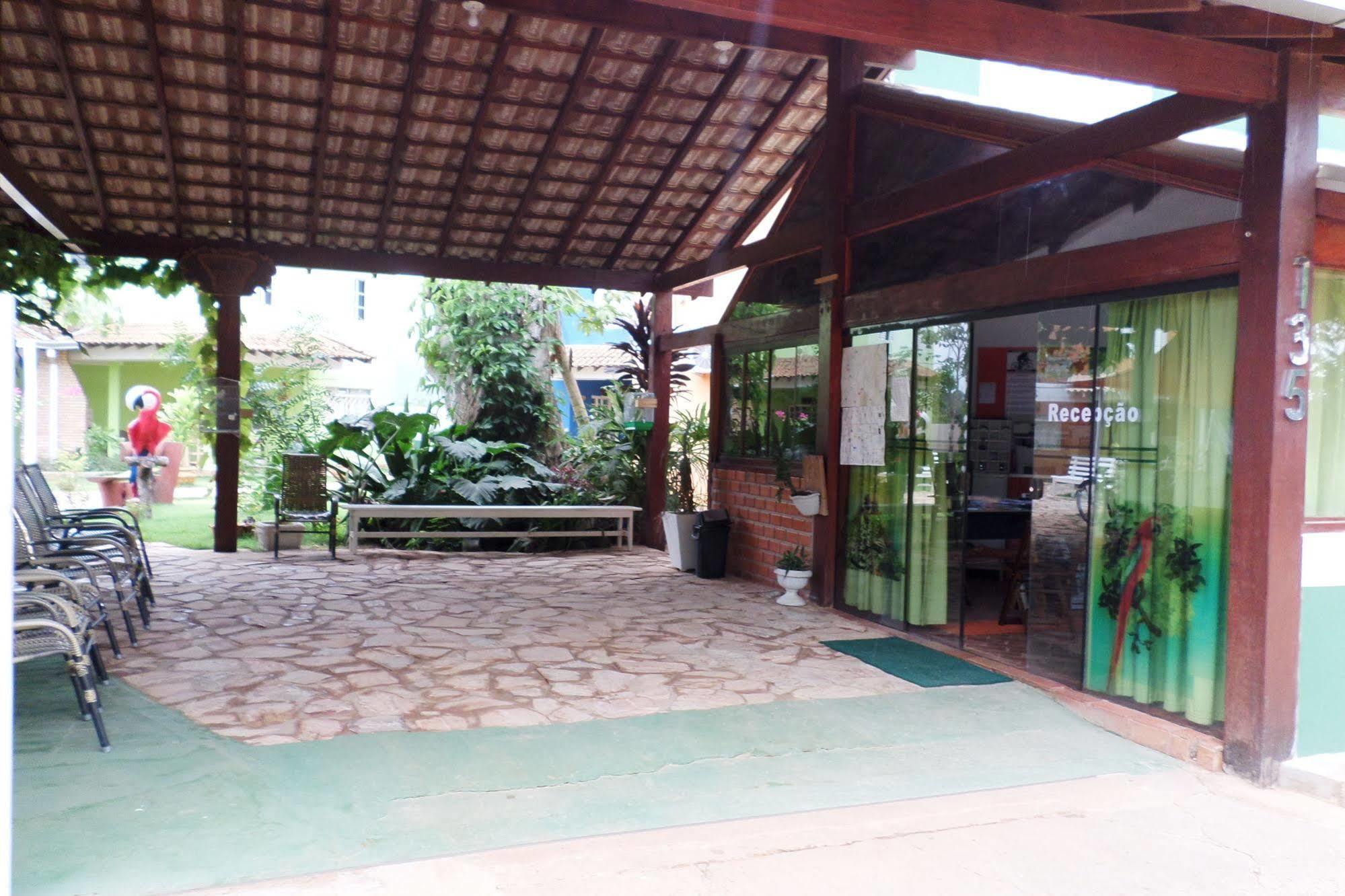 Solar Do Cerrado Hotel Бонито Экстерьер фото