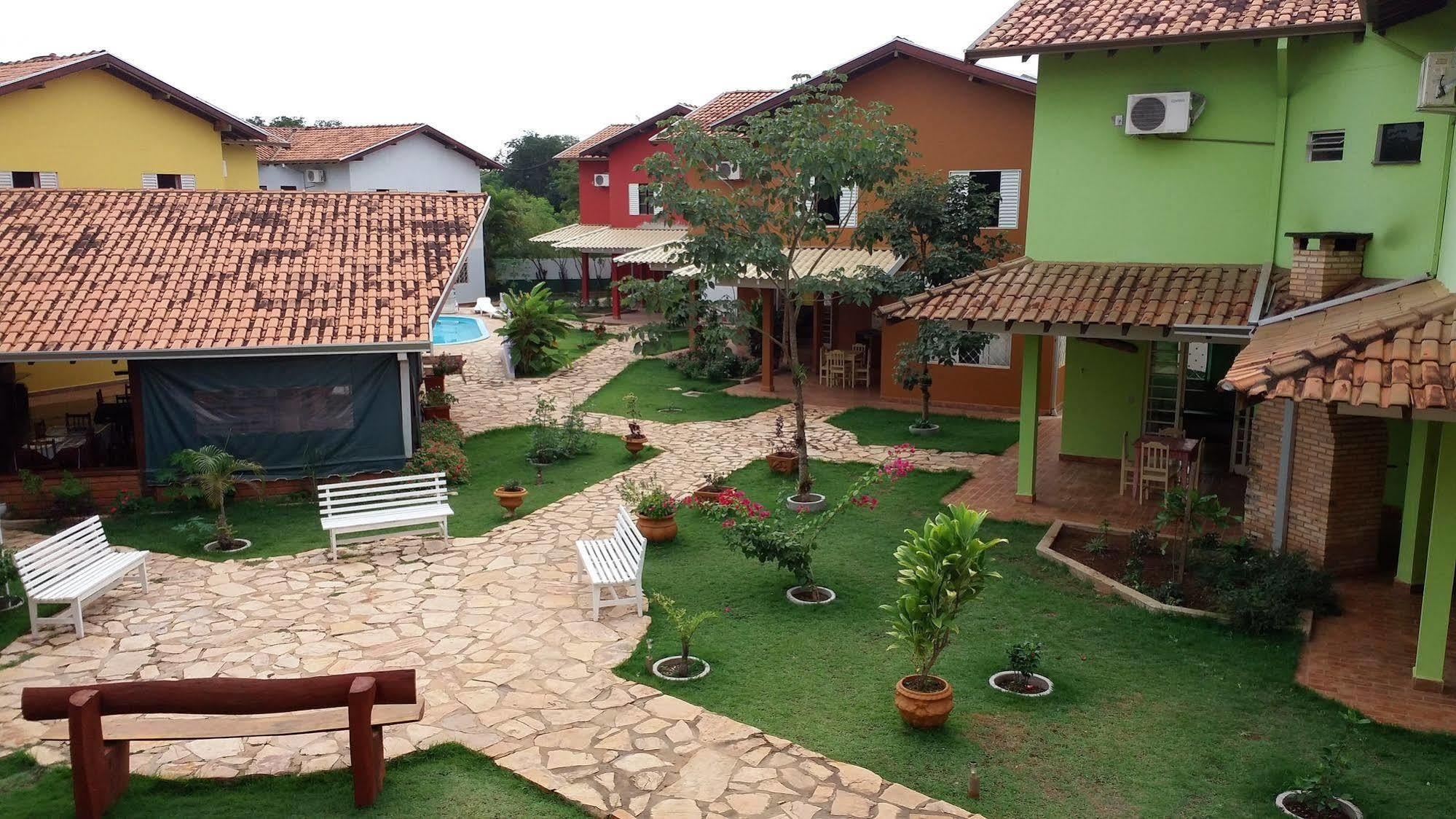 Solar Do Cerrado Hotel Бонито Экстерьер фото