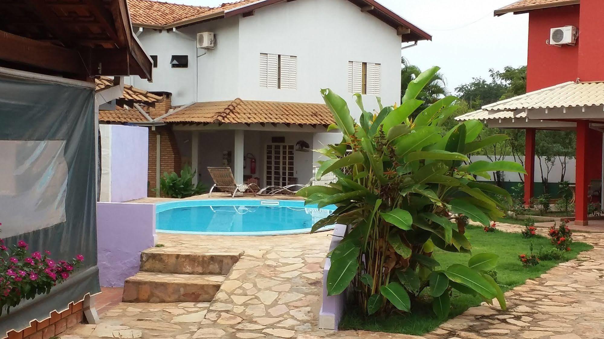 Solar Do Cerrado Hotel Бонито Экстерьер фото